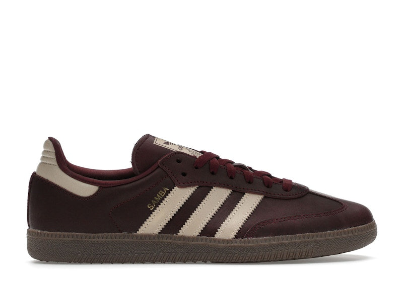 Adidas Samba Og Maroon Crystal Sand (Women'S)