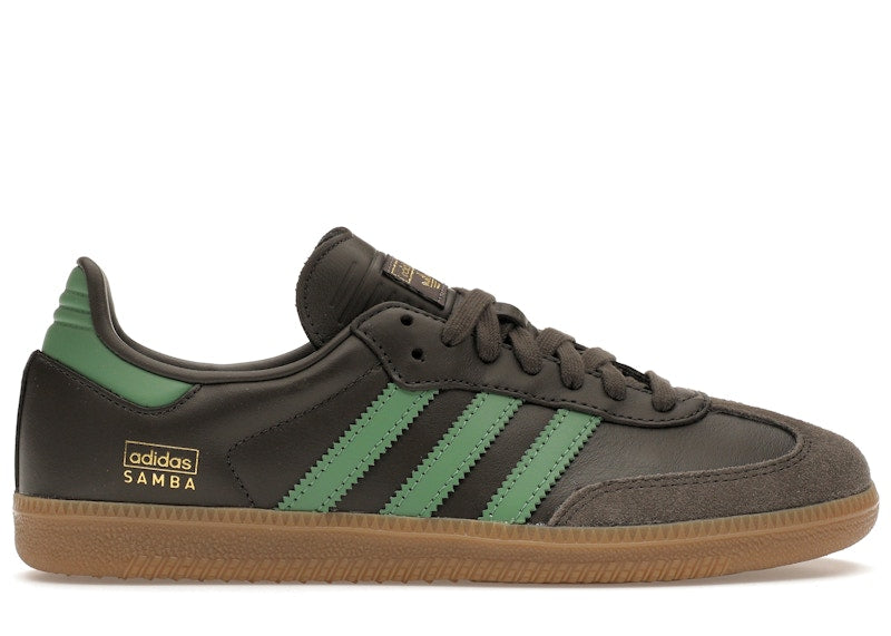 Adidas Samba Og Shadow Olive Preloved Green