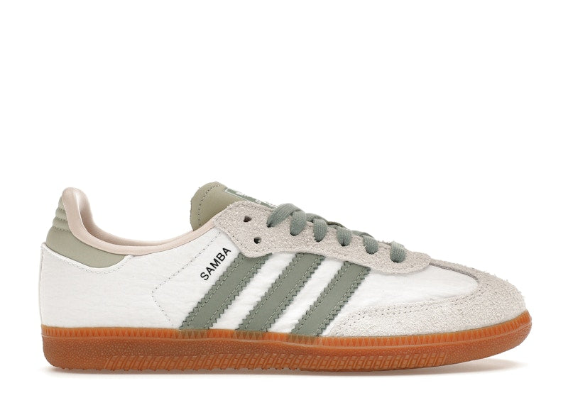 Adidas Samba Og Silver Green Putty Mauve (Women'S)