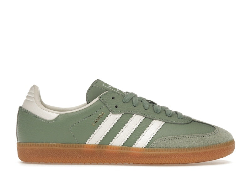 Adidas Samba Og Silver Green (Women'S)