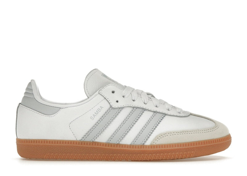 Adidas Samba Og White Halo Blue Gum (Women'S)