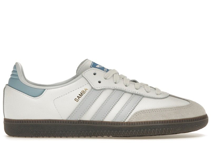 Adidas Samba Og White Halo Blue