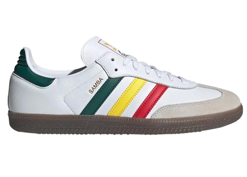 Adidas Samba Og White Rasta