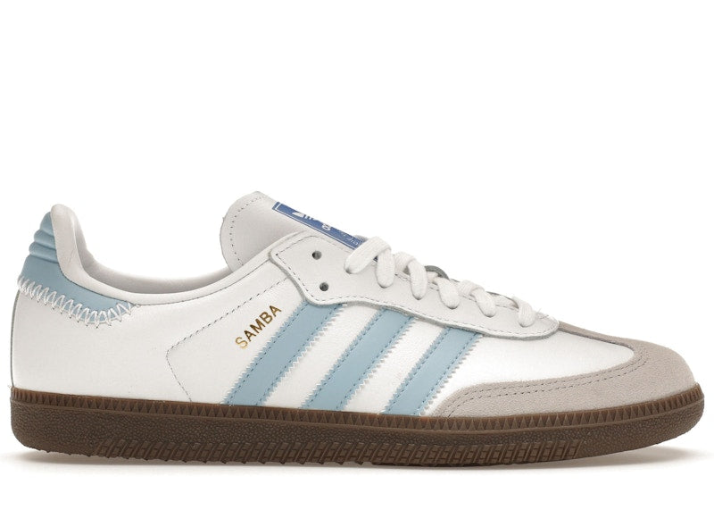 Adidas Samba Og White Sky Blue