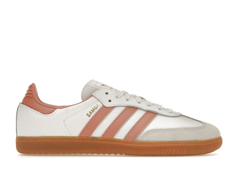 Adidas Samba Og White Wonder Clay Gum (Women'S)