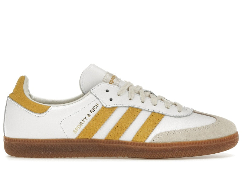 Adidas Samba Sporty & Rich White Bold Gold