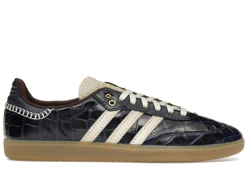 Adidas Samba Wales Bonner Navy Croc