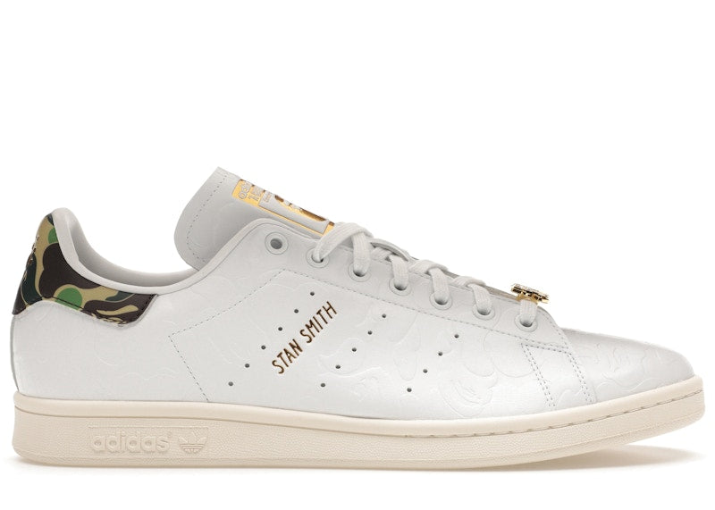 Adidas Stan Smith Bape 30Th Anniversary White