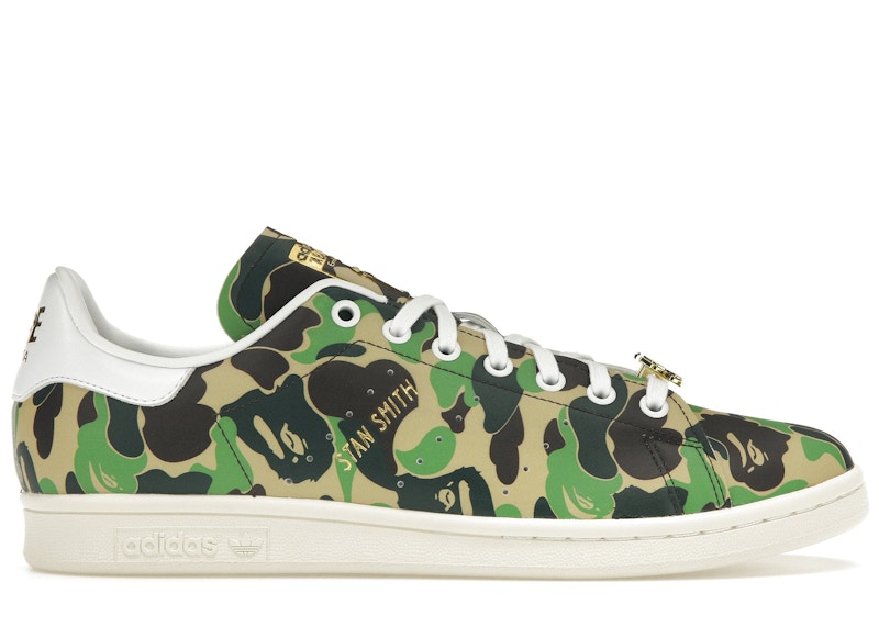 Adidas Stan Smith Bape Abc Camo