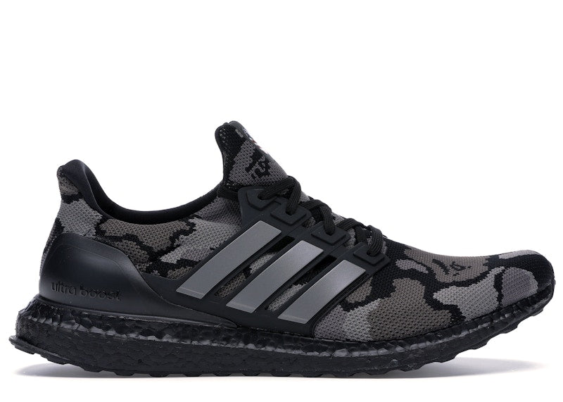 Adidas Ultra Boost 4.0 Bape Camo Black