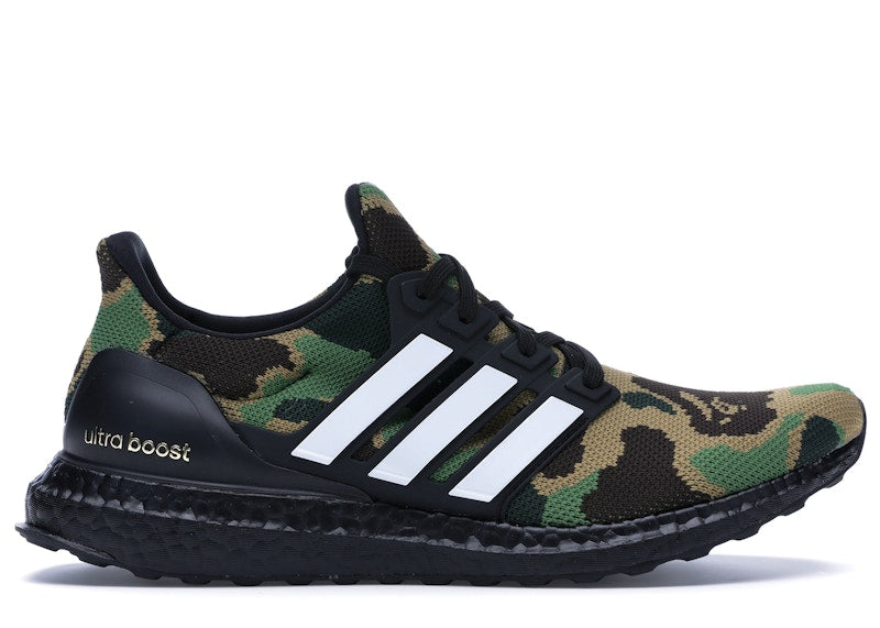 Adidas Ultra Boost 4.0 Bape Camo