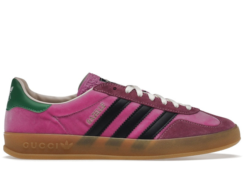 Adidas X Gucci Gazelle Pink