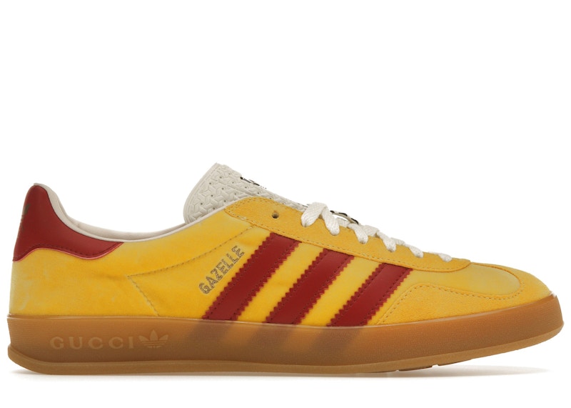 Adidas X Gucci Gazelle Yellow