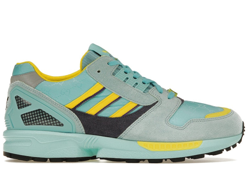 Adidas X Gucci Zx 8000 Aqua Gg Monogram