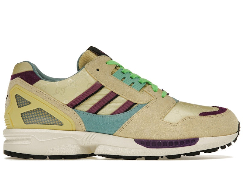 Adidas X Gucci Zx 8000 Beige Gg Monogram