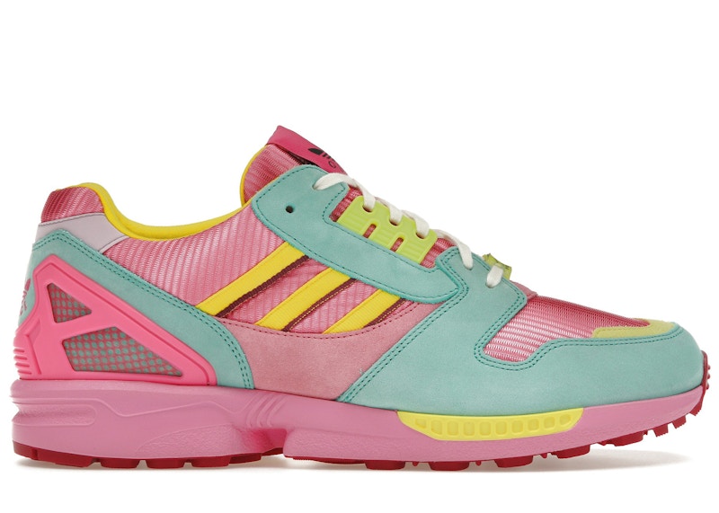 Adidas X Gucci Zx 8000 Pink Strata