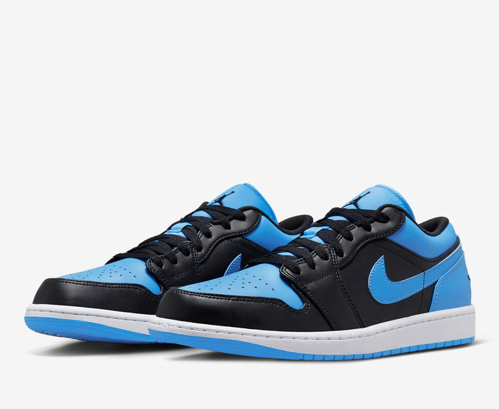 Jordan 1 best sale low blue black