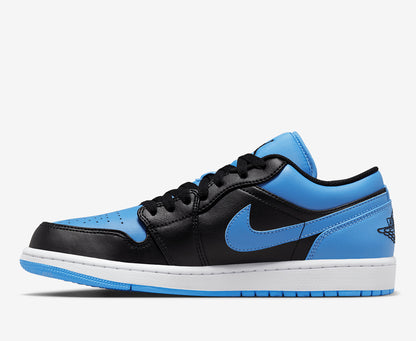 Air Jordan 1 Low UNC Black Toe / Black Blue Toe