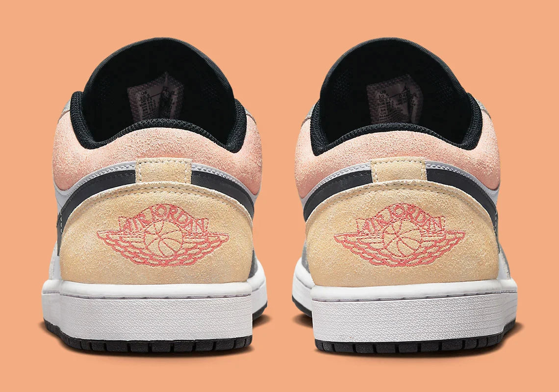 Air Jordan 1 Low Ember White / Fight Club Sale