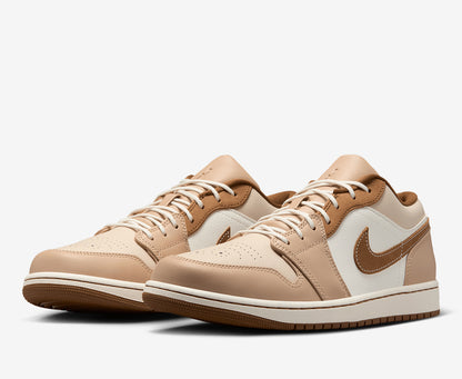 Air Jordan 1 Low Light British Tan Sail Sale