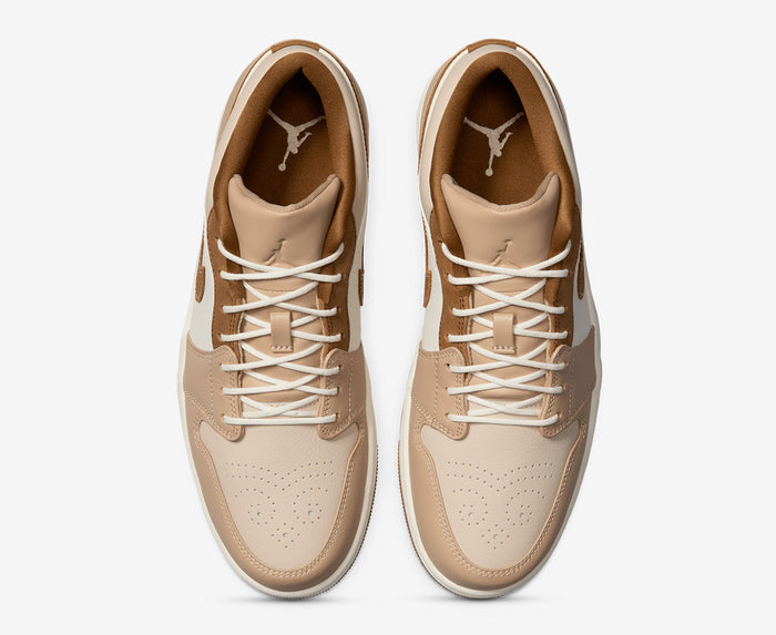 Air Jordan 1 Low Light British Tan Sail Sale