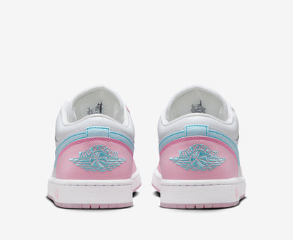 Air Jordan 1 Low Se Paw Print Pink Foam Sale