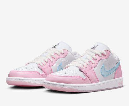 Air Jordan 1 Low Se Paw Print Pink Foam Sale