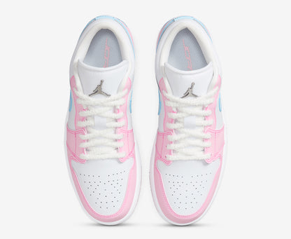 Air Jordan 1 Low Se Paw Print Pink Foam Sale