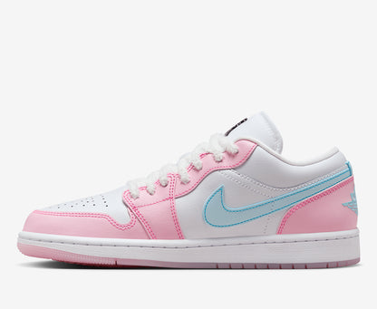 Air Jordan 1 Low Se Paw Print Pink Foam Sale