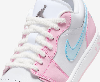 Air Jordan 1 Low Se Paw Print Pink Foam Sale