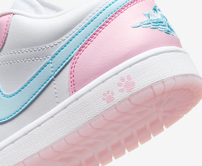 Air Jordan 1 Low Se Paw Print Pink Foam Sale