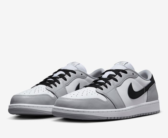 Air Jordan 1 Low White/ Black Wolf Grey Sale