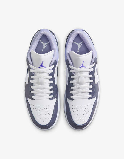 Air Jordan 1 Low Purple Comet