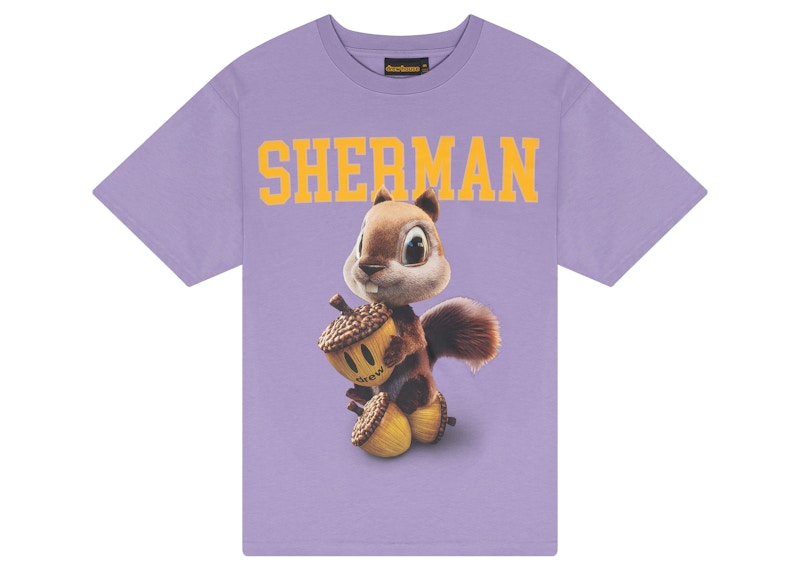 Drew House 3D Sherman Ss Tee Lavender