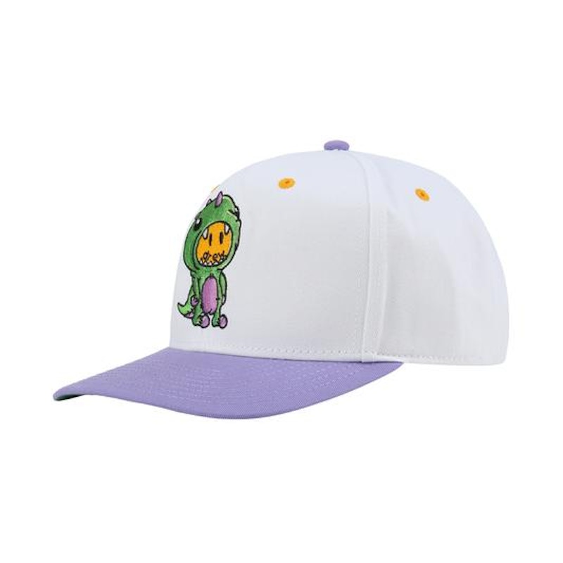 Drew House Dinodrew Snapback Hat Lavender