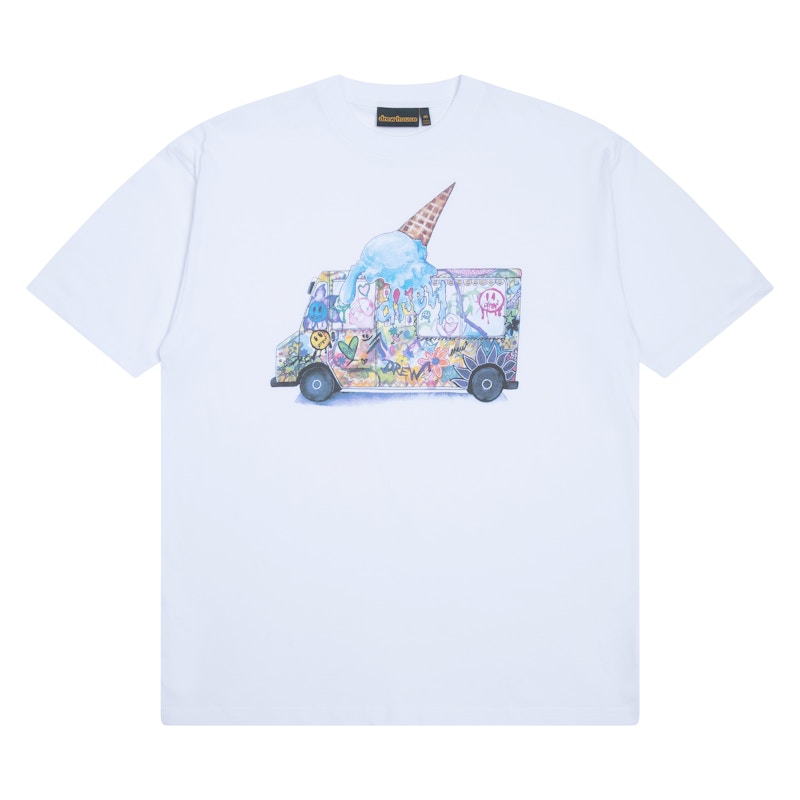 Drew House Ice Cream Truck Ss Tee White