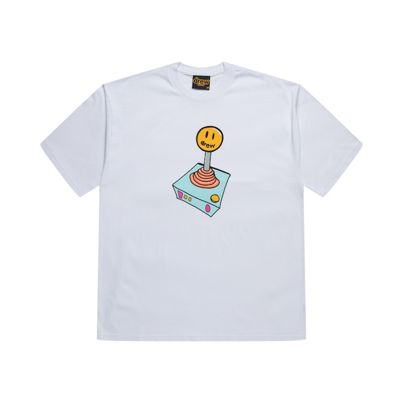 Drew House Joystick T-Shirt White