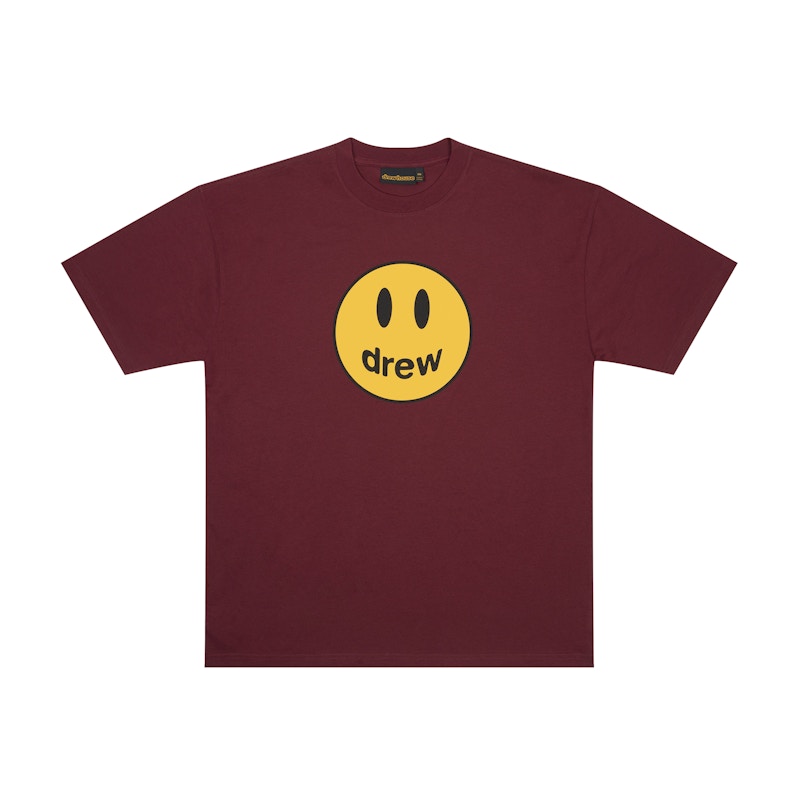 Drew House Mascot Ss Tee Burgundy