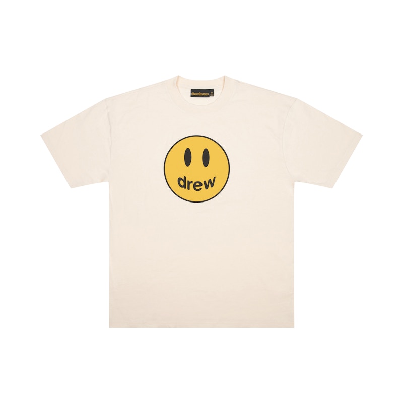 Drew House Mascot Ss Tee Cream (Fw22)