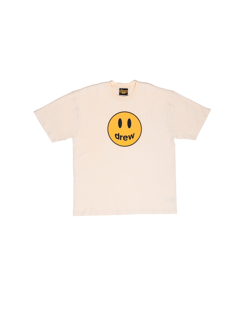 Drew house hot mascot t-shirt (Cream) S