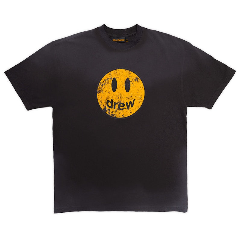 Drew House Mascot Ss Tee Faded Black