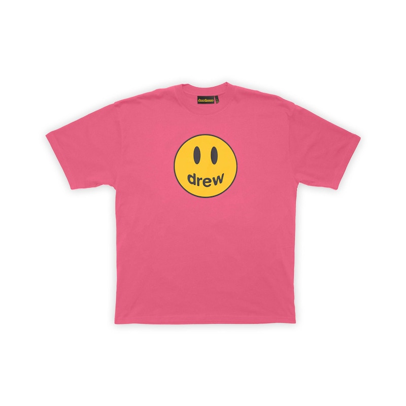 Drew House Mascot Ss Tee Hot Pink