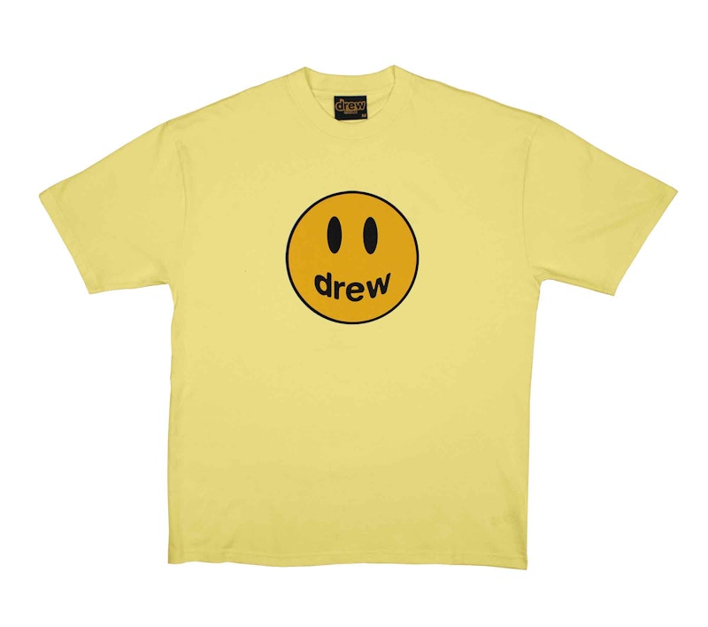 Drew House Mascot Ss Tee Light Yellow