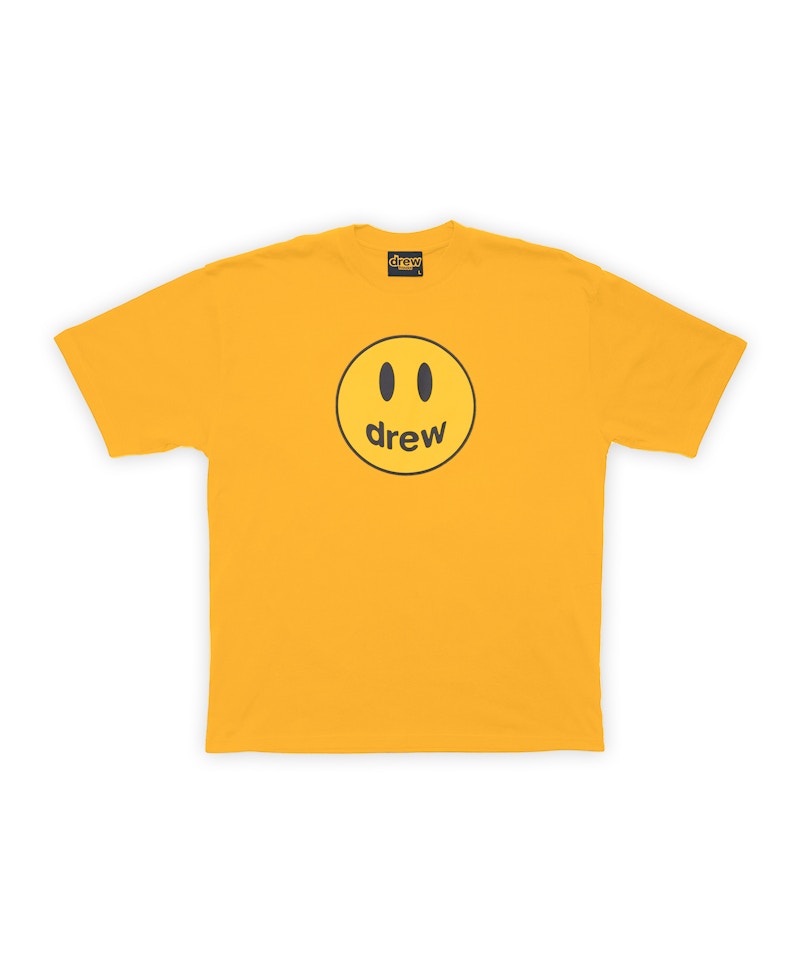 Drew House Mascot T-Shirt Golden Yellow