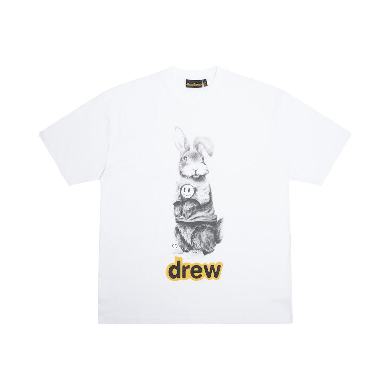 Drew House Real Jackie Ss T-Shirt White