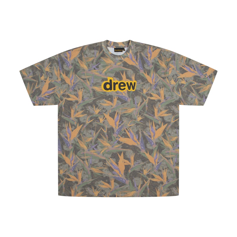 Drew House Secret Ss Tee Drew Camo