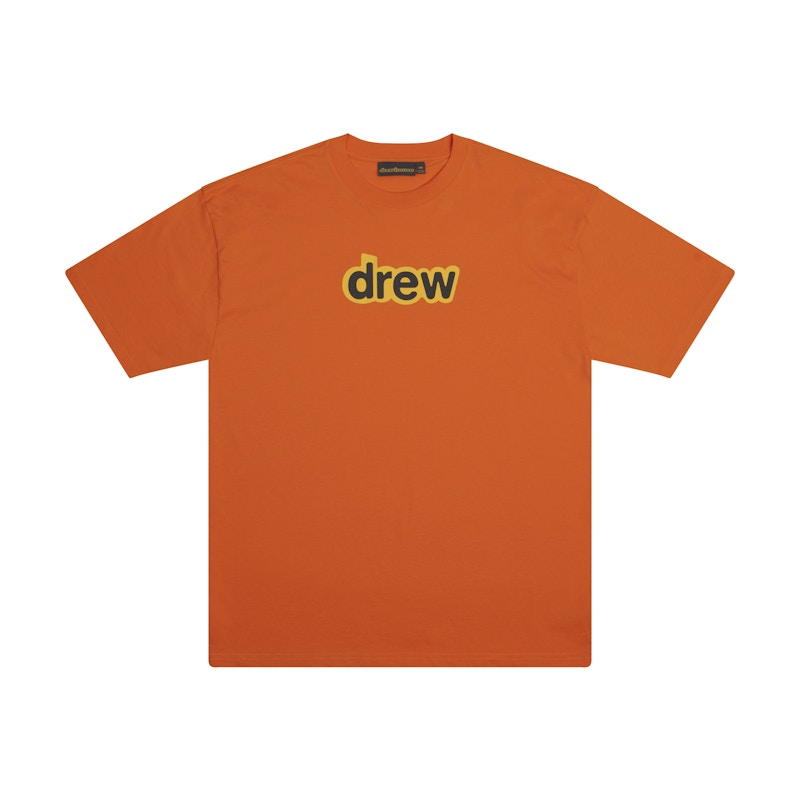 Drew House Secret Ss Tee Orange