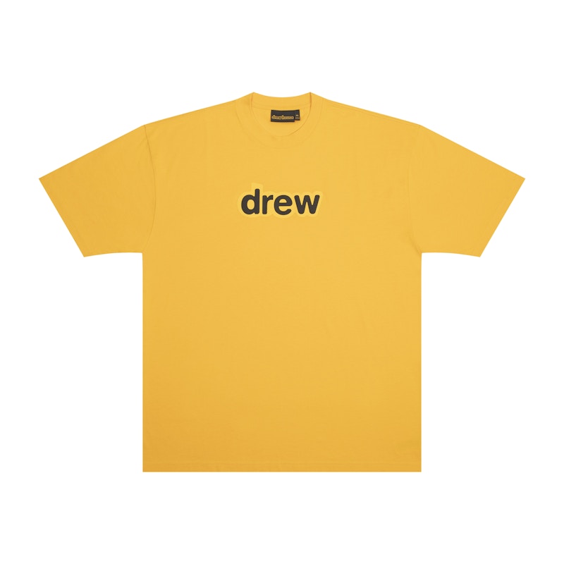 Drew House Secret T-Shirt Golden Yellow