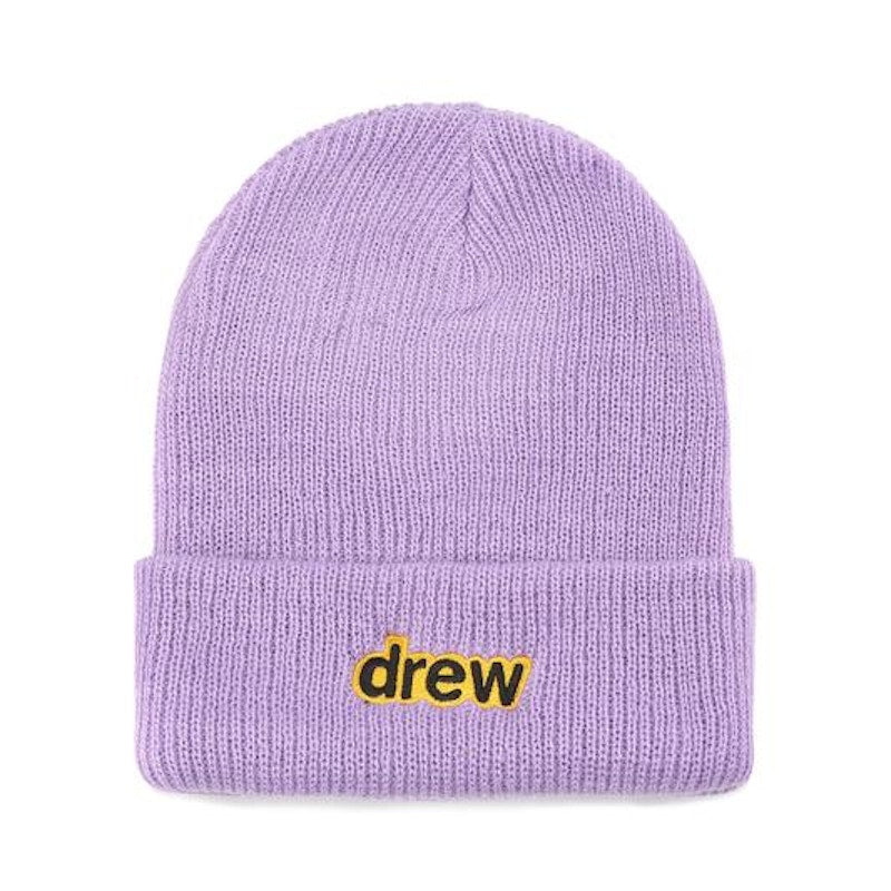 Drew House Secret Waffle Beanie Lavender