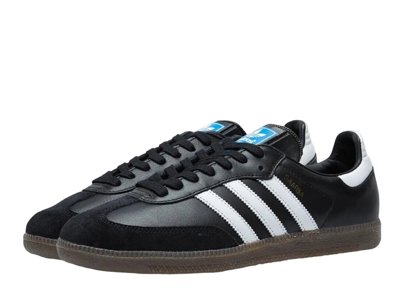 Adidas Samba Og Black White Gum